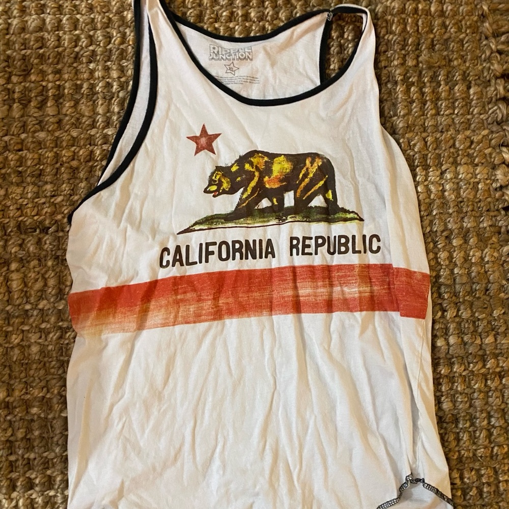 California Republican Men’s XL tank